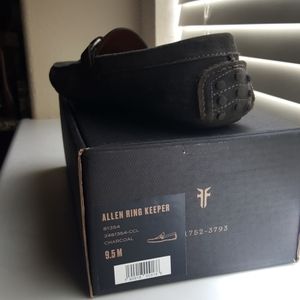 Men's Frye indoor/outdoor charcoal shoes